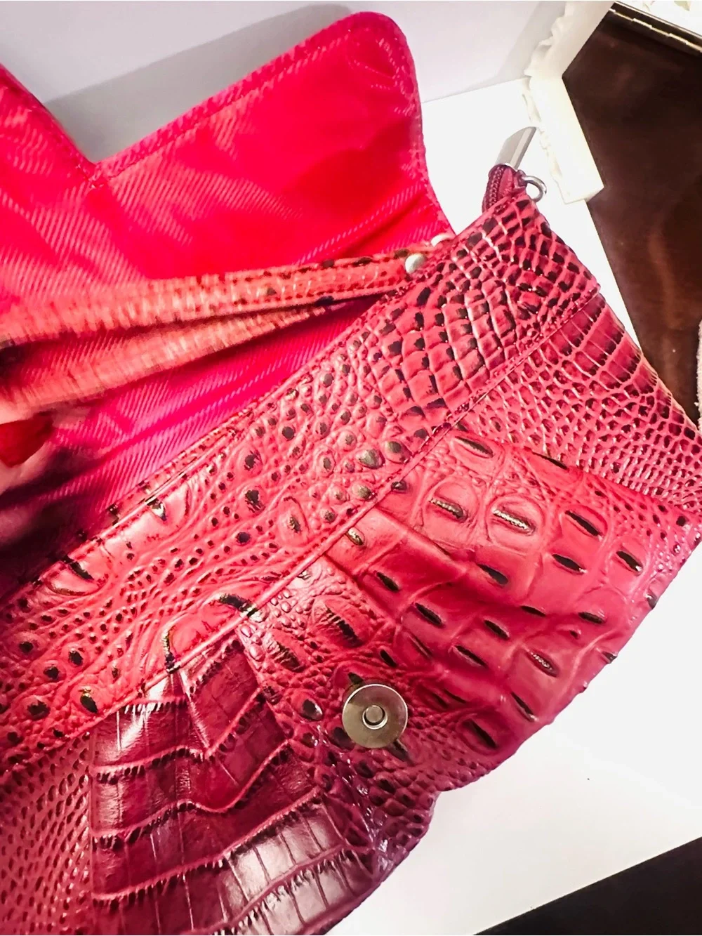 NWT Red Brighton Inspired Sue’s Collection Clutch/Purse/Handbag